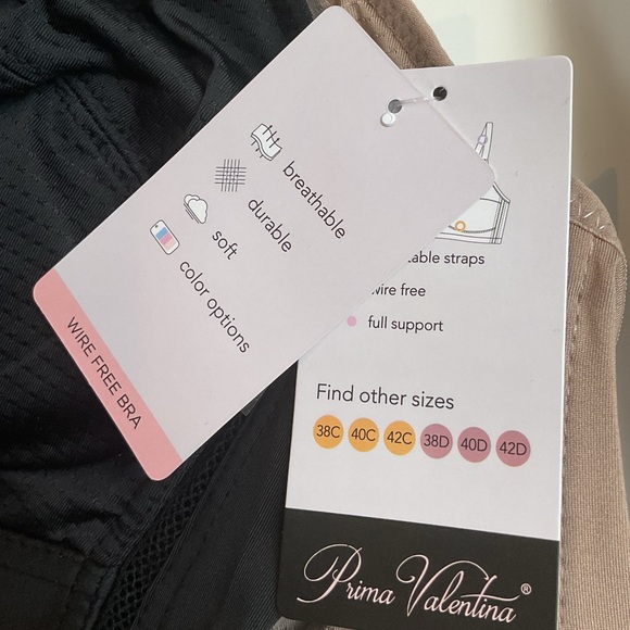 🌸WIRELESS 2 PK COMFORT BRAS - Picture 5 of 6